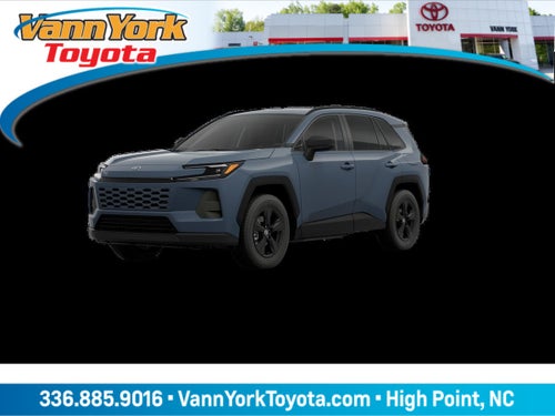 2026 Toyota RAV4 LE