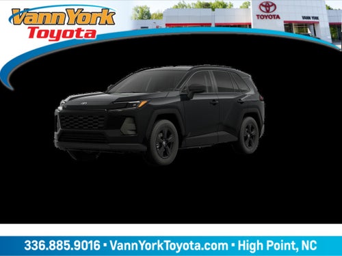 2026 Toyota RAV4 LE