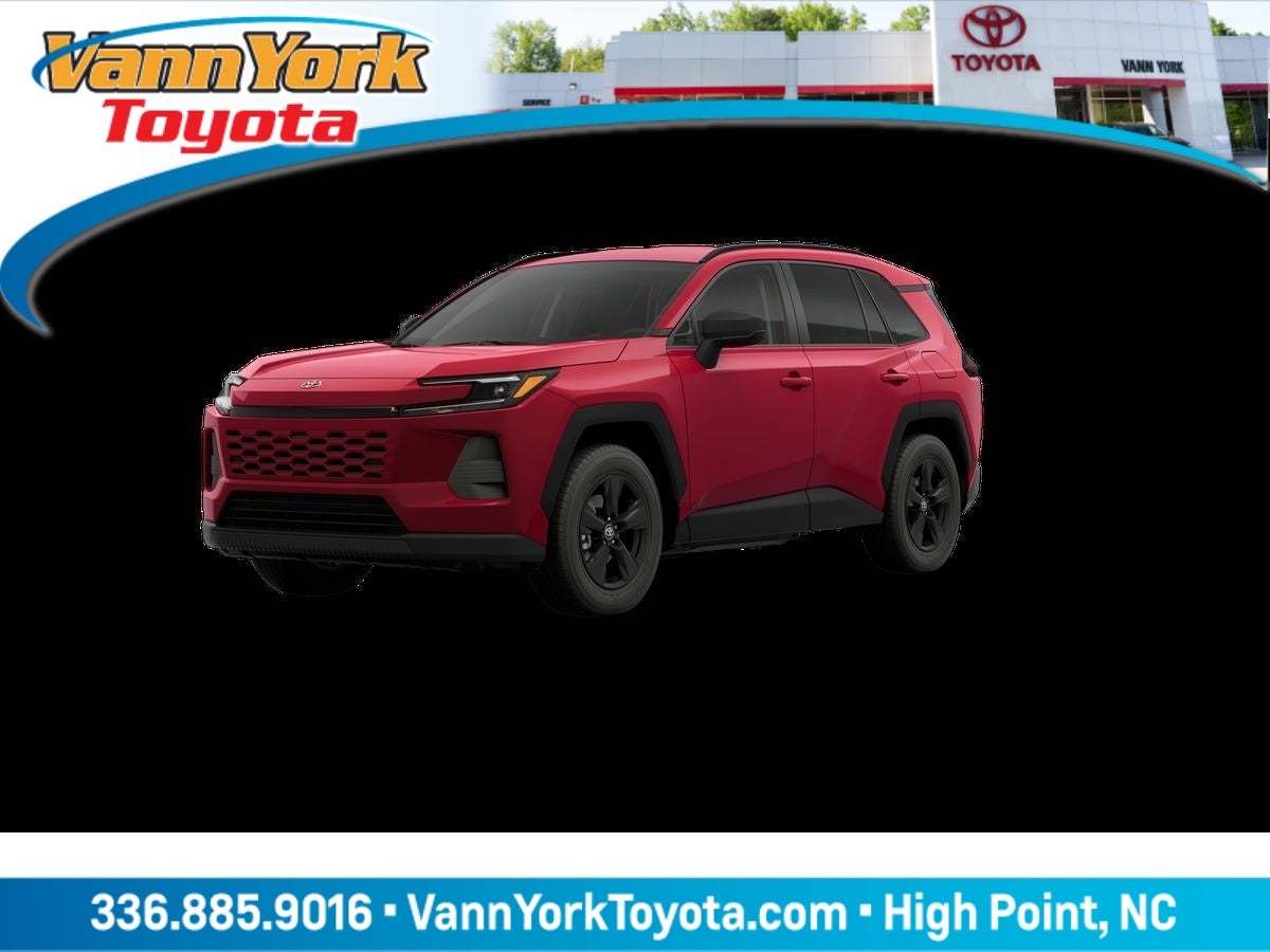 2026 Toyota RAV4 LE