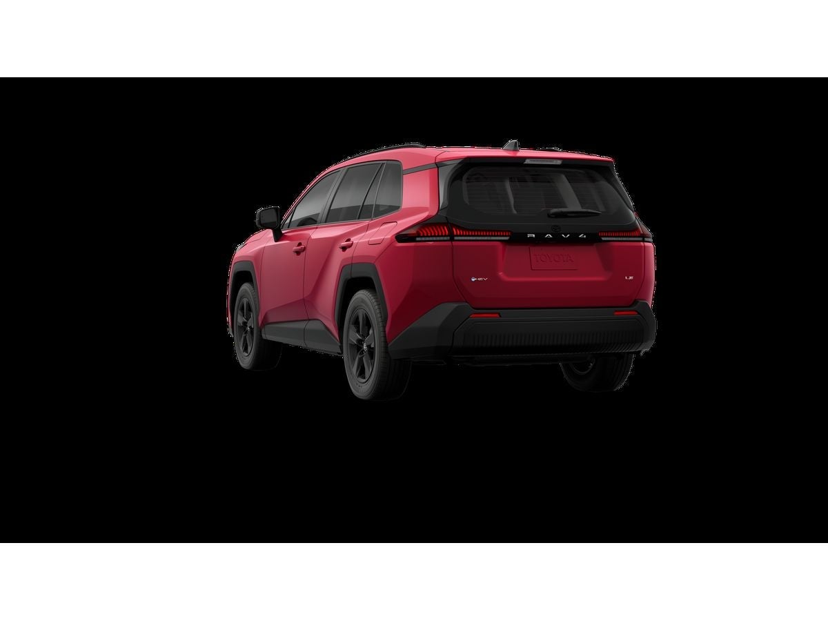 2026 Toyota RAV4 LE