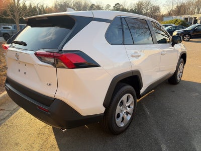 2025 Toyota RAV4 LE