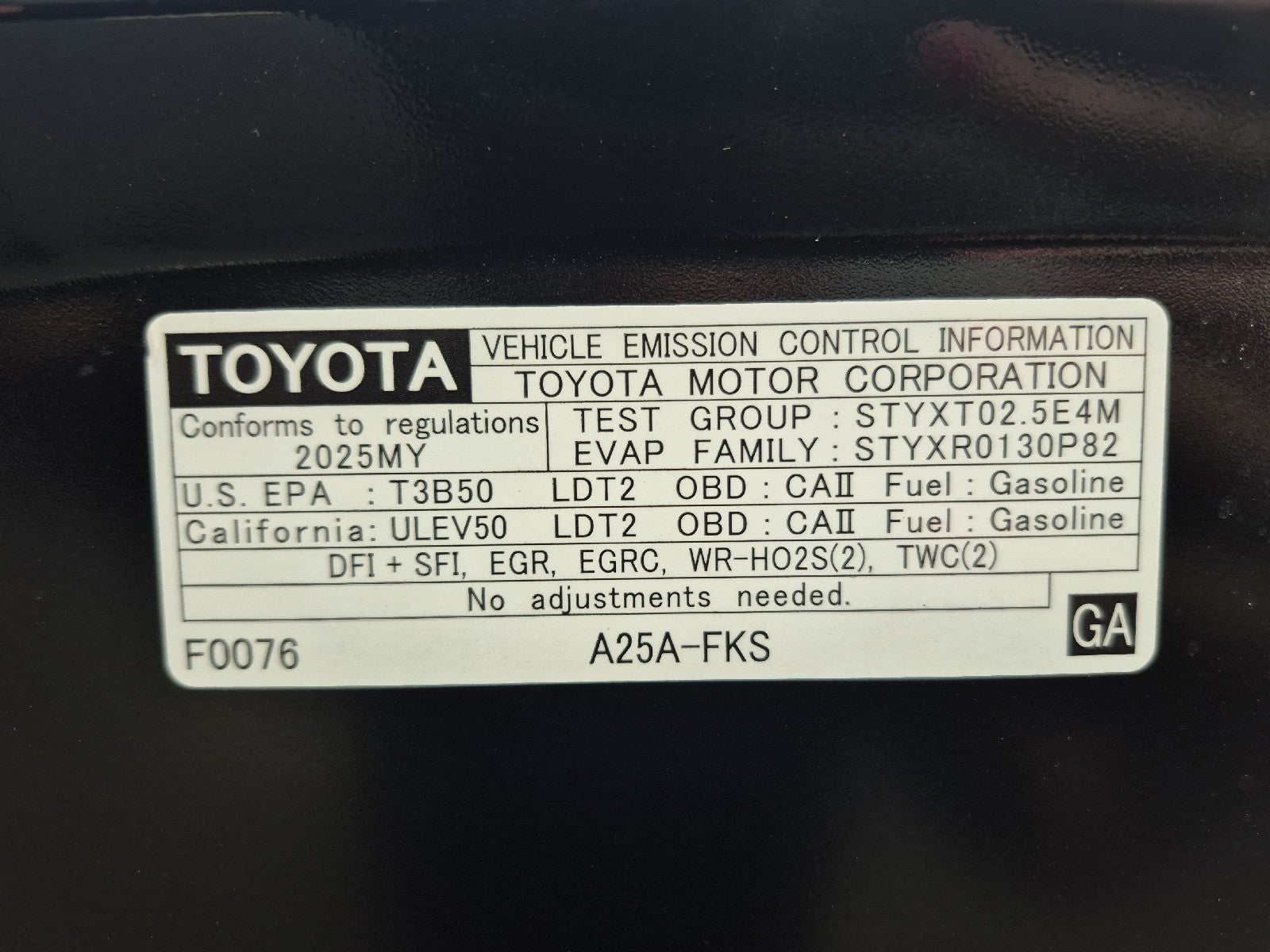 2025 Toyota RAV4 XLE