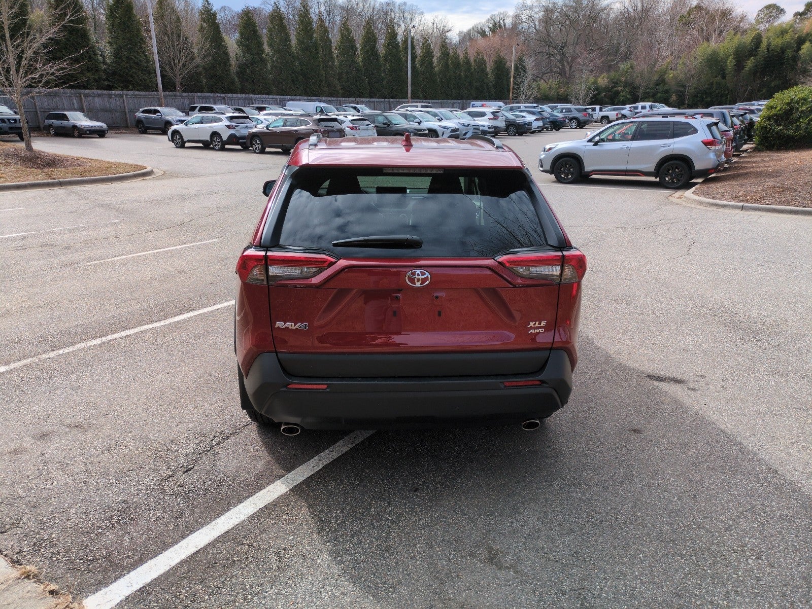 2025 Toyota RAV4 XLE