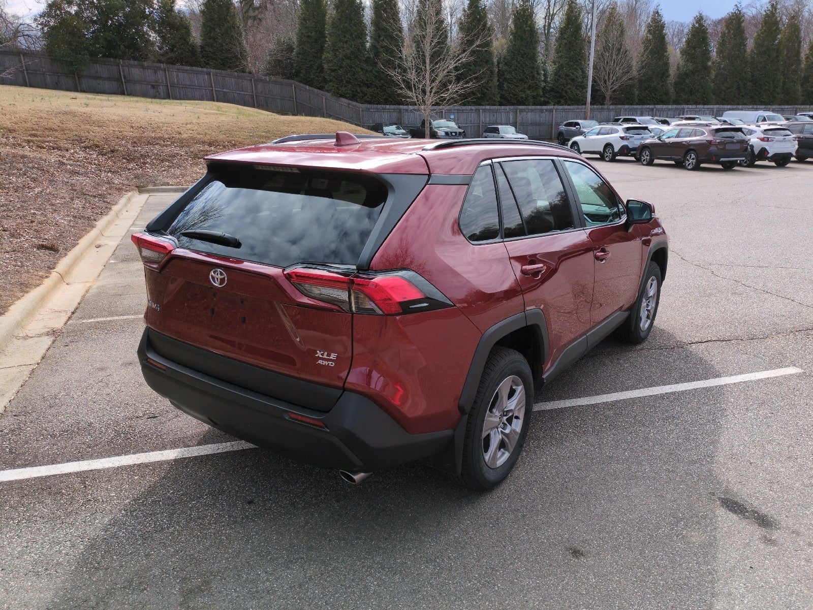 2025 Toyota RAV4 XLE