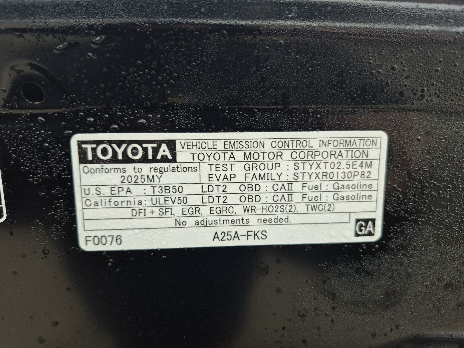 2025 Toyota RAV4 XLE