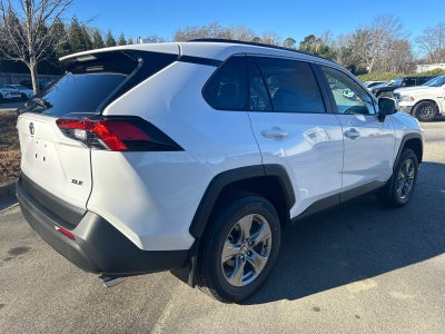 2025 Toyota RAV4 XLE