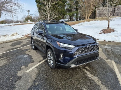 2025 Toyota RAV4 4DR FWD LIMITED