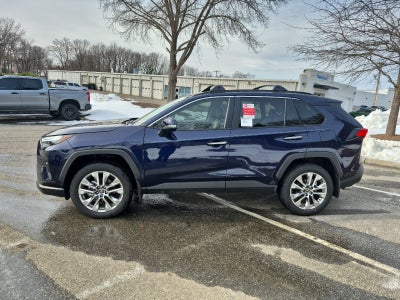 2025 Toyota RAV4 4DR FWD LIMITED