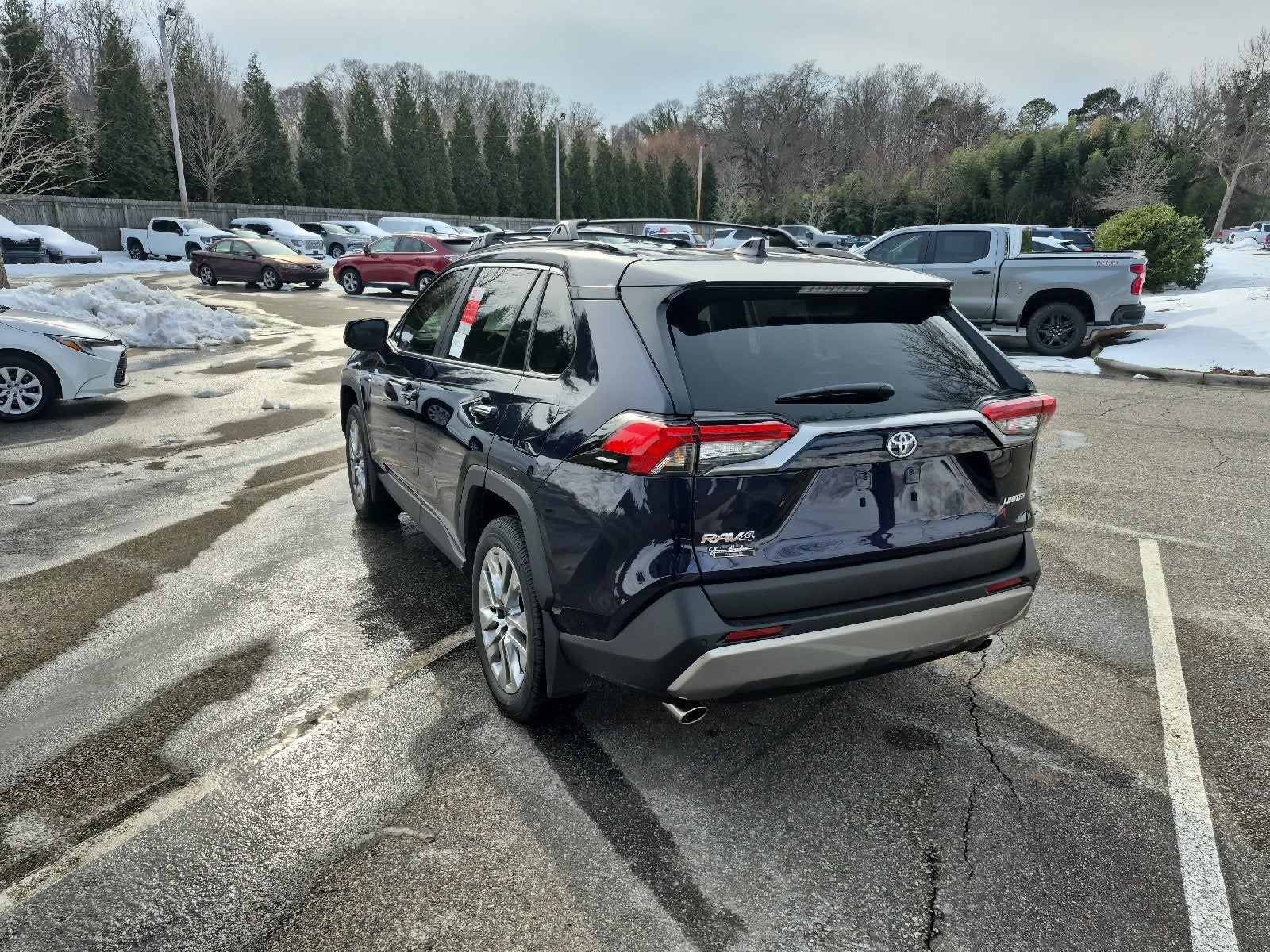 2025 Toyota RAV4 4DR FWD LIMITED