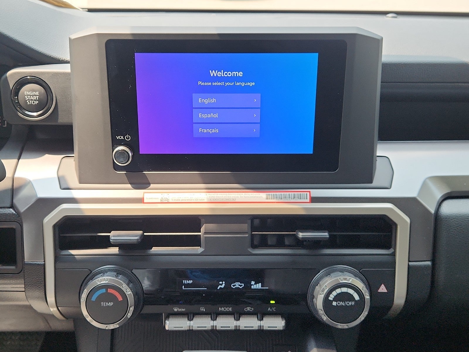 2026 Toyota Tacoma 4WD 4WD DOUBLE SR5 5'