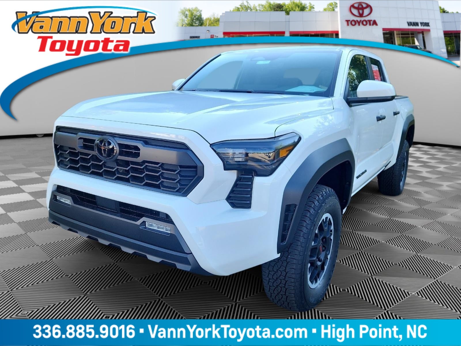 2026 Toyota Tacoma TRD Off Road