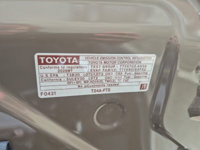 2026 Toyota Tacoma TRD Off-Road