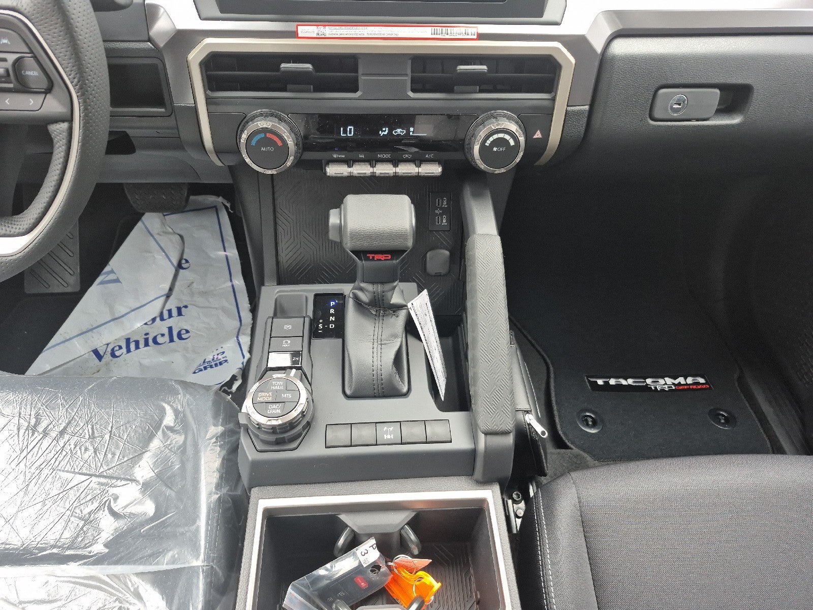 2026 Toyota Tacoma TRD Off-Road