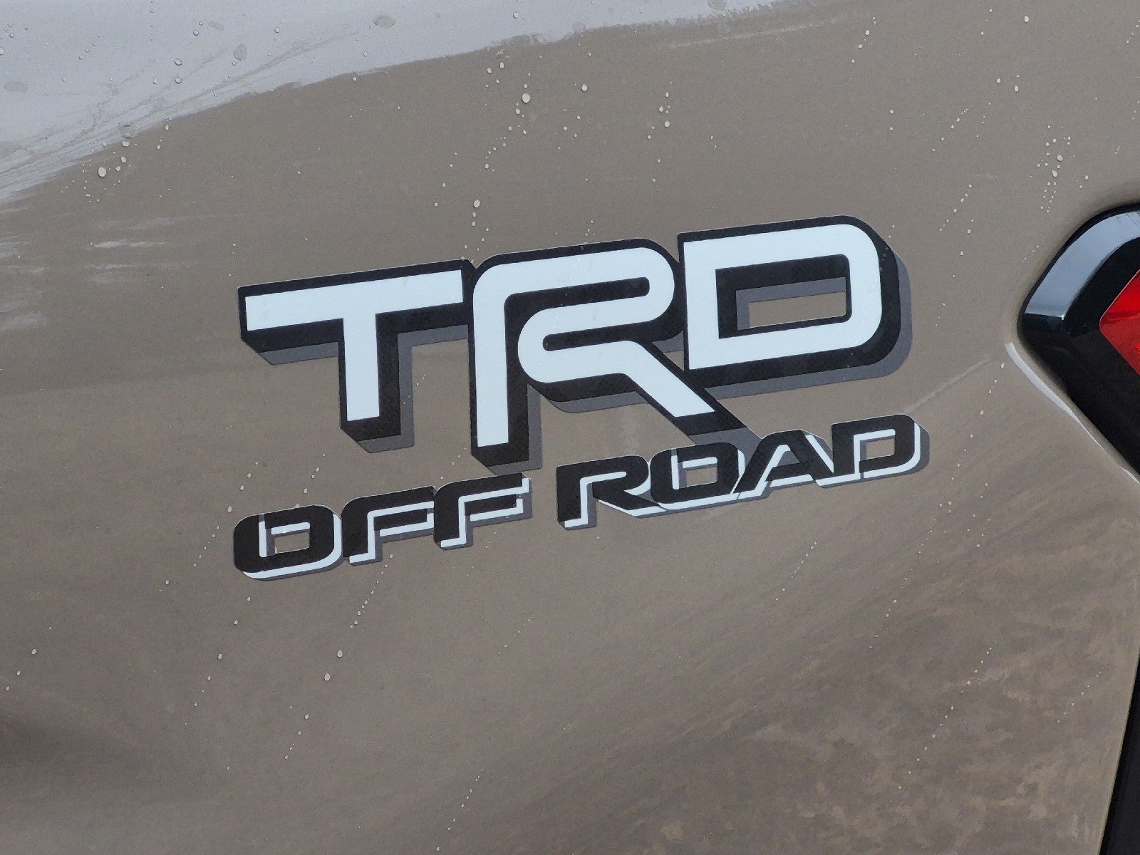 2026 Toyota Tacoma TRD Off-Road