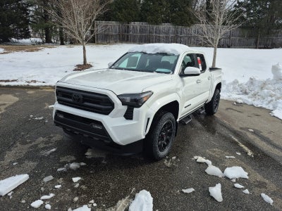 2026 Toyota Tacoma 4WD 4WD DOUBLE SR5 5'