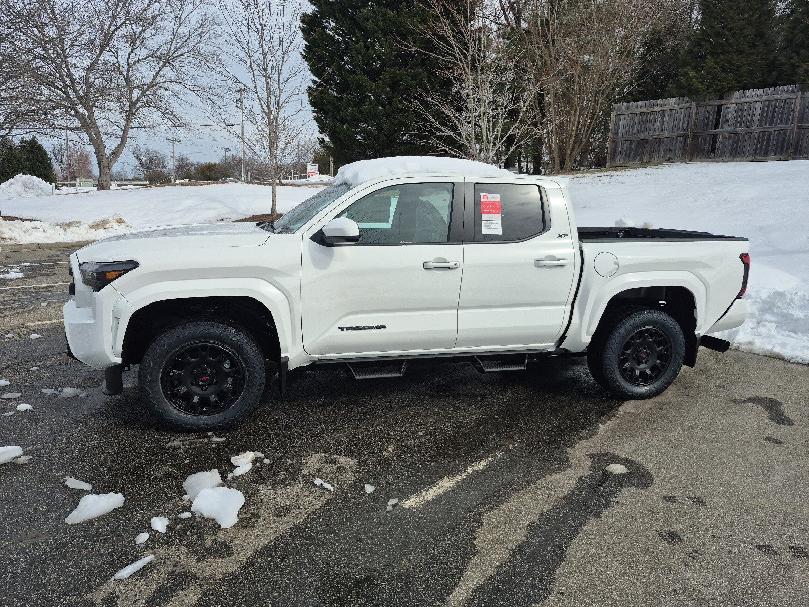 2026 Toyota Tacoma 4WD 4WD DOUBLE SR5 5'
