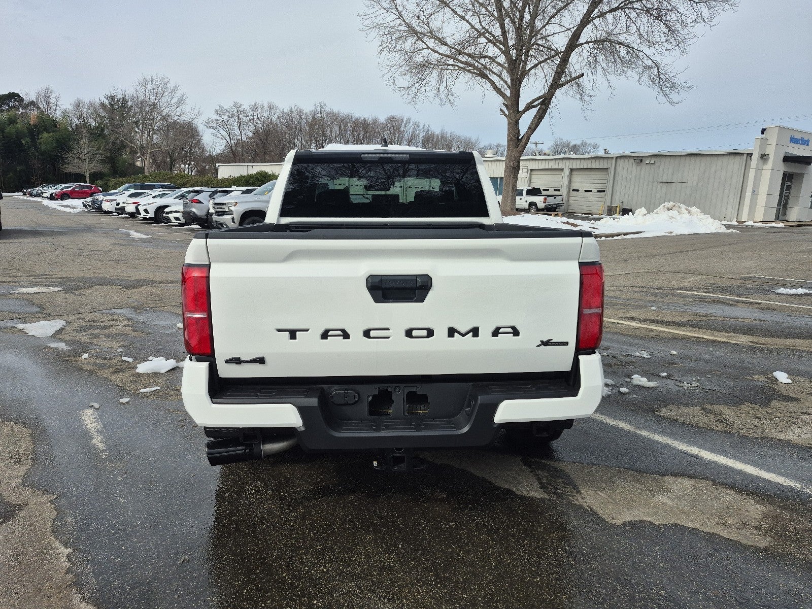 2026 Toyota Tacoma 4WD 4WD DOUBLE SR5 5'
