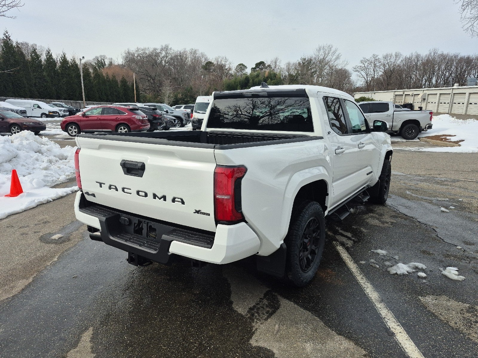 2026 Toyota Tacoma 4WD 4WD DOUBLE SR5 5'