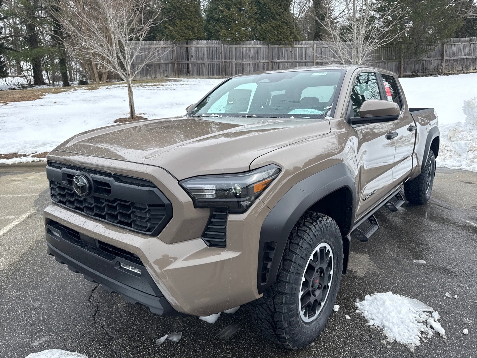 2026 Toyota Tacoma TRD Off-Road