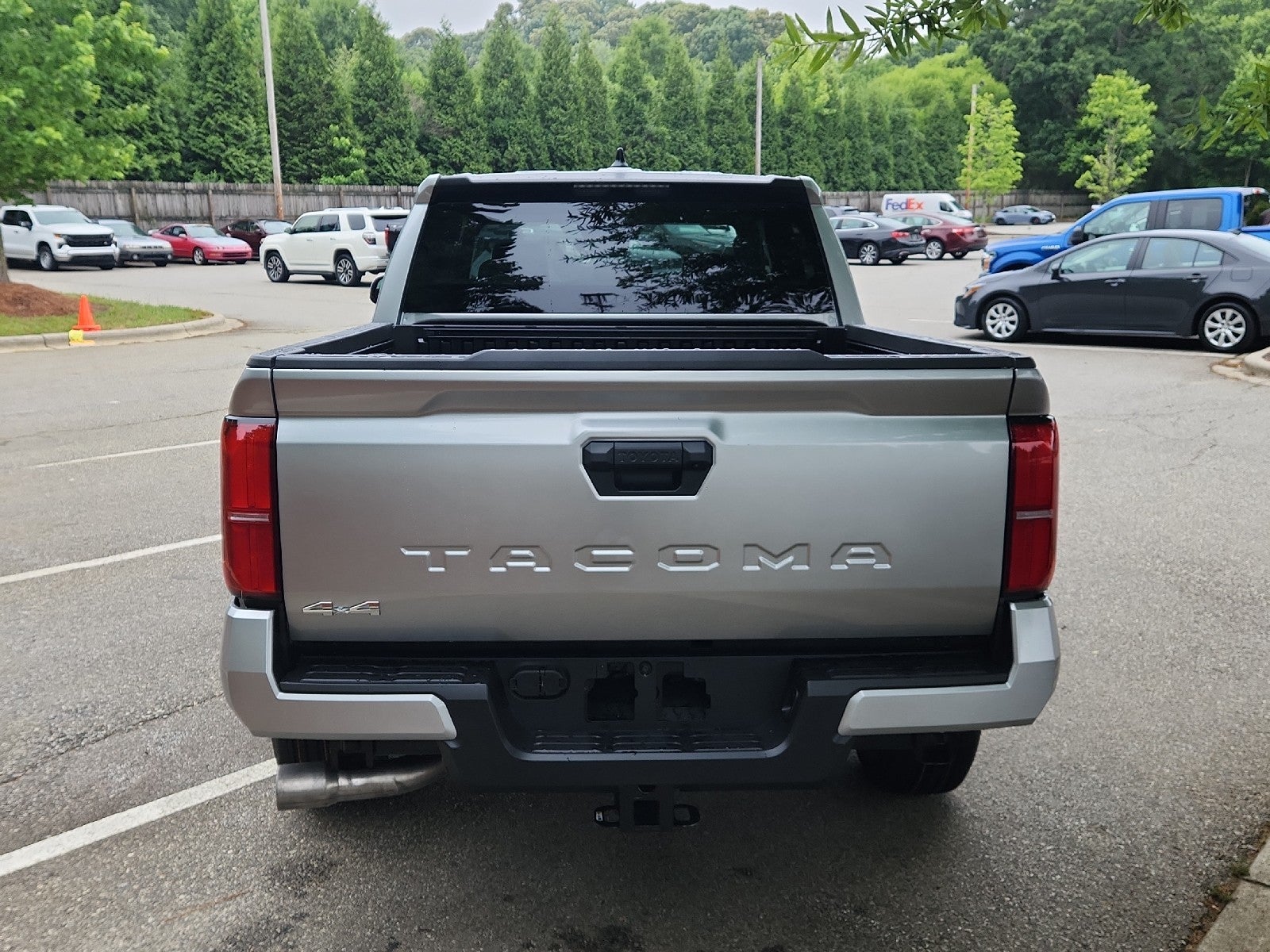 2026 Toyota Tacoma 4WD 4WD DOUBLE SR5 5'