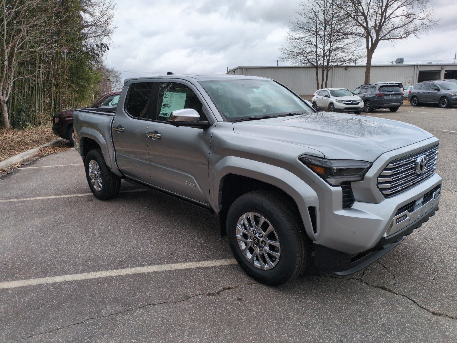 2026 Toyota Tacoma Limited