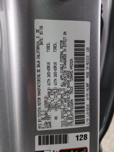 2026 Toyota Tacoma Limited