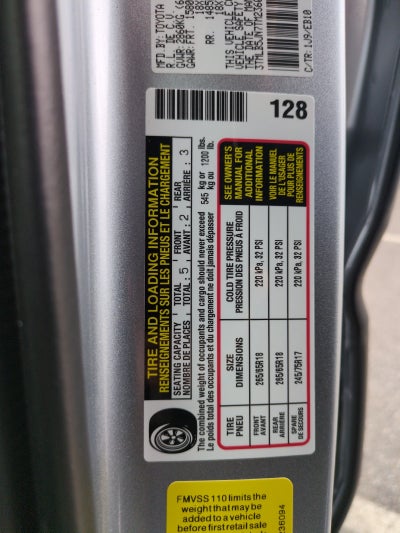 2026 Toyota Tacoma Limited