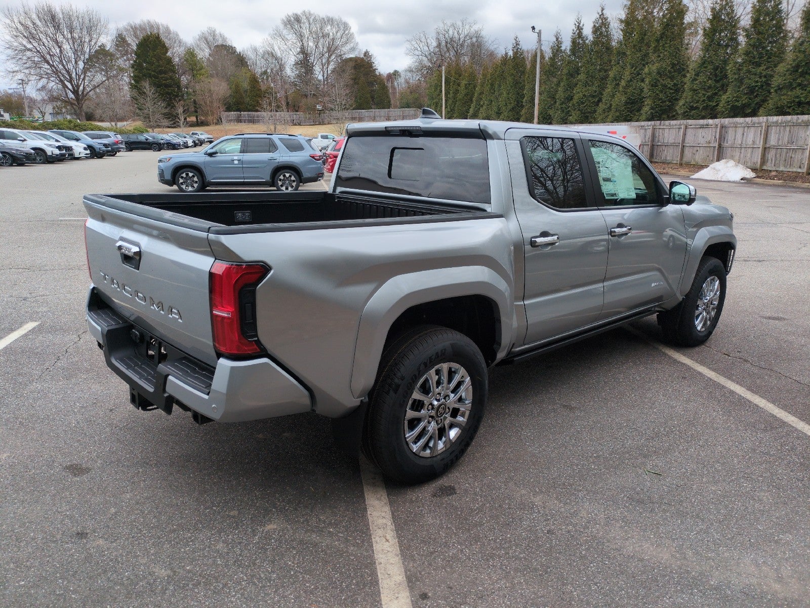 2026 Toyota Tacoma Limited