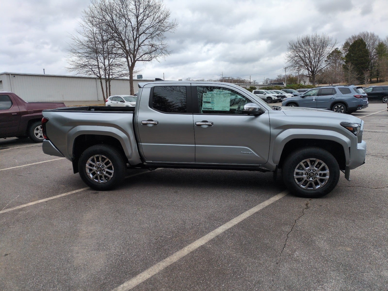 2026 Toyota Tacoma Limited