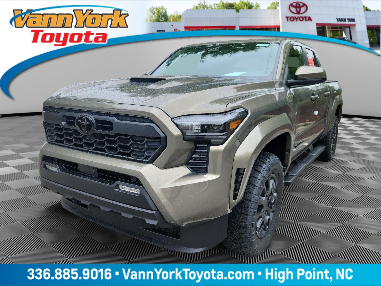 2026 Toyota Tacoma TRD Sport