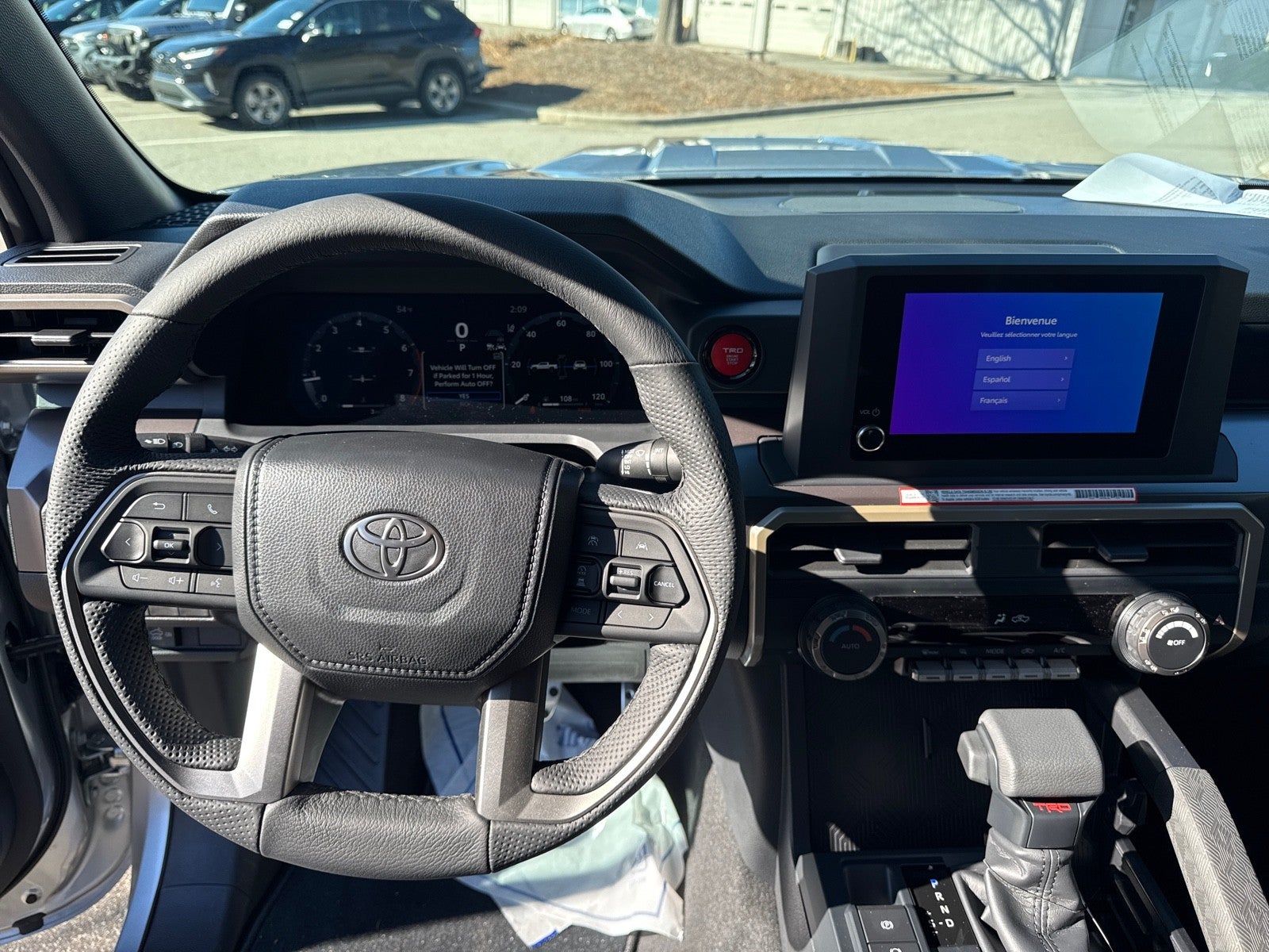 2026 Toyota Tacoma TRD Sport