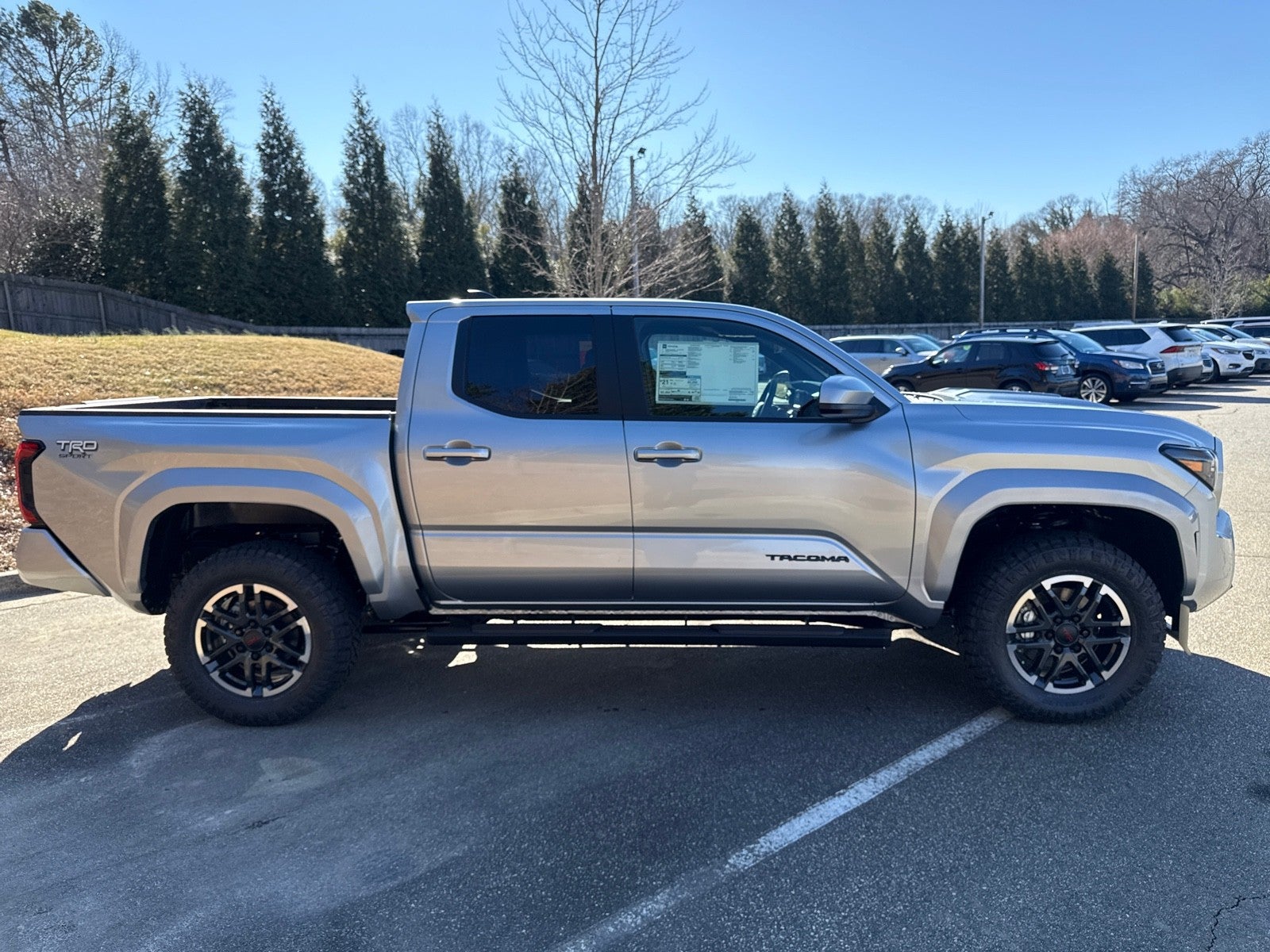 2026 Toyota Tacoma TRD Sport