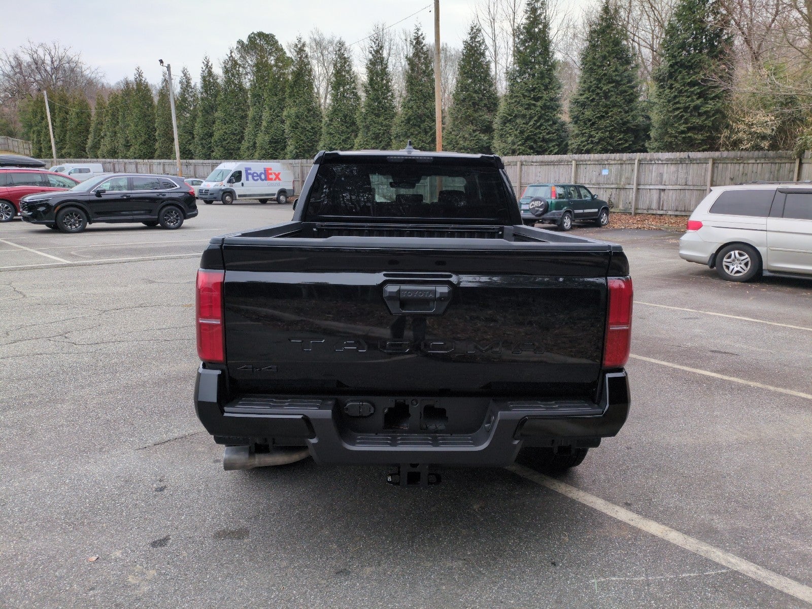 2026 Toyota Tacoma TRD Sport