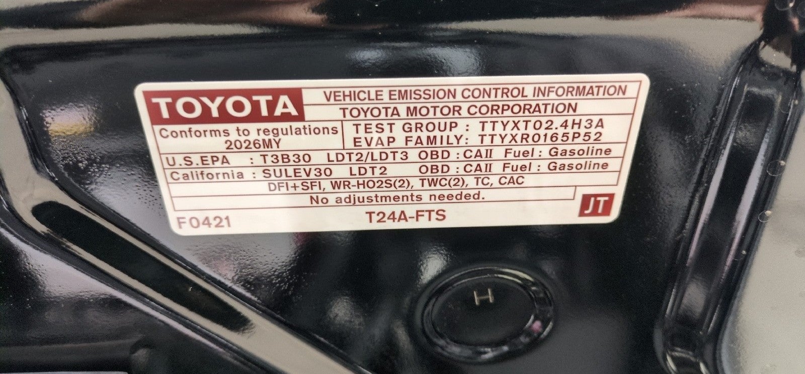 2026 Toyota Tacoma TRD Sport