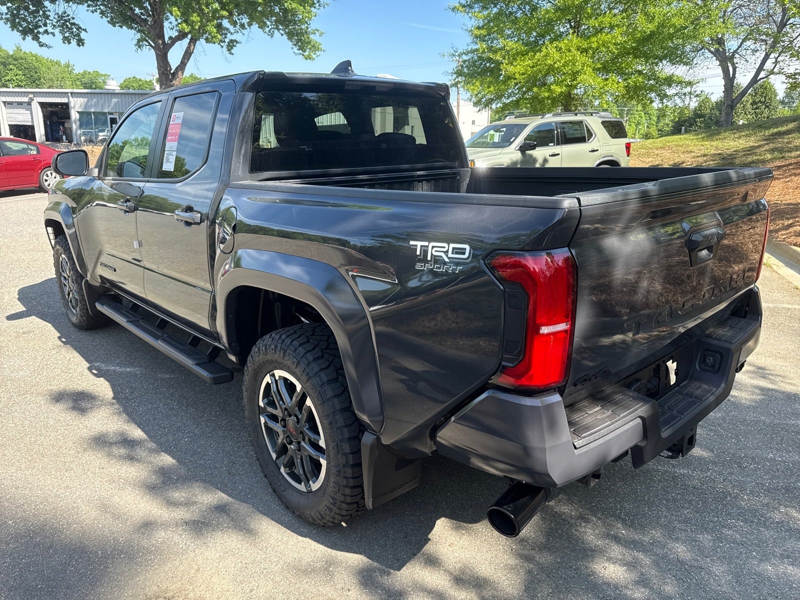 2026 Toyota Tacoma TRD Sport