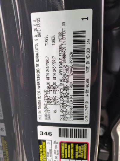 2026 Toyota Tacoma SR5