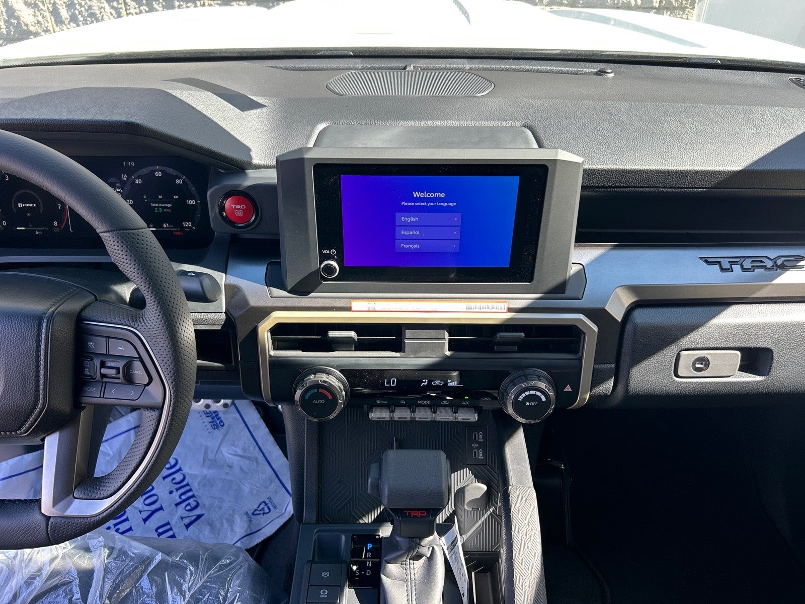 2025 Toyota Tacoma TRD Sport