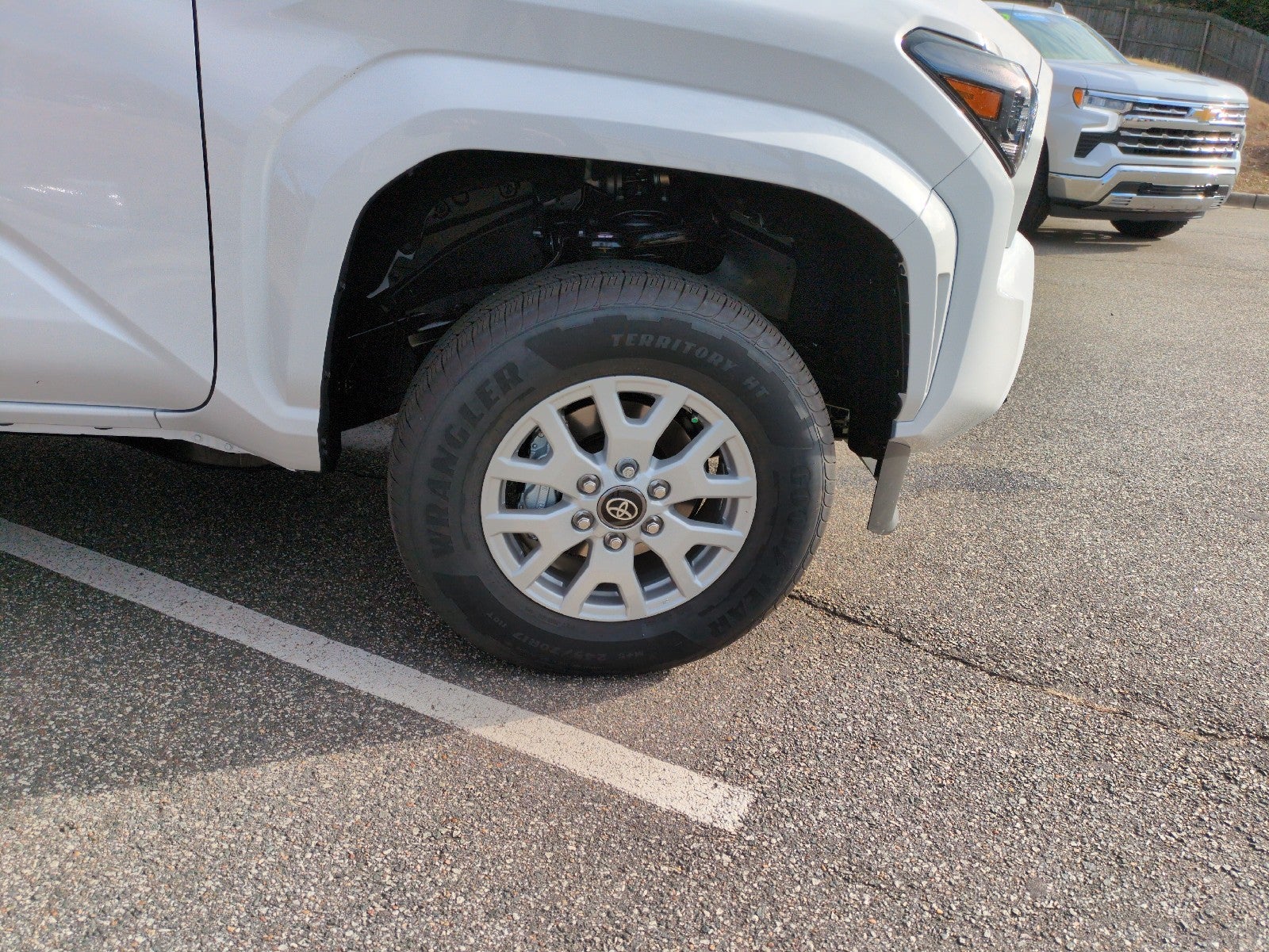 2026 Toyota Tacoma SR