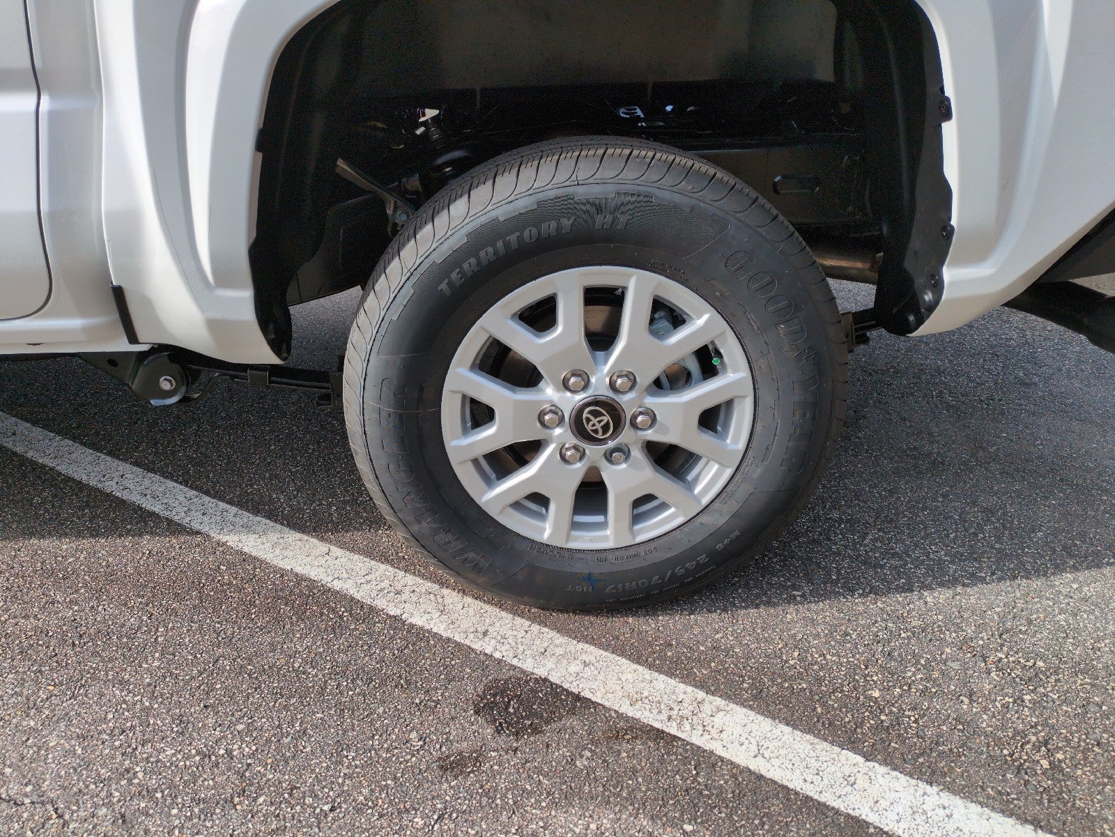 2026 Toyota Tacoma SR