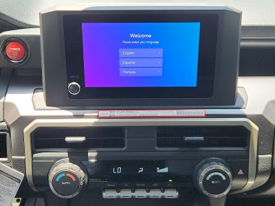 2026 Toyota Tacoma 4WD 4WD DBL TRD SPT 6'