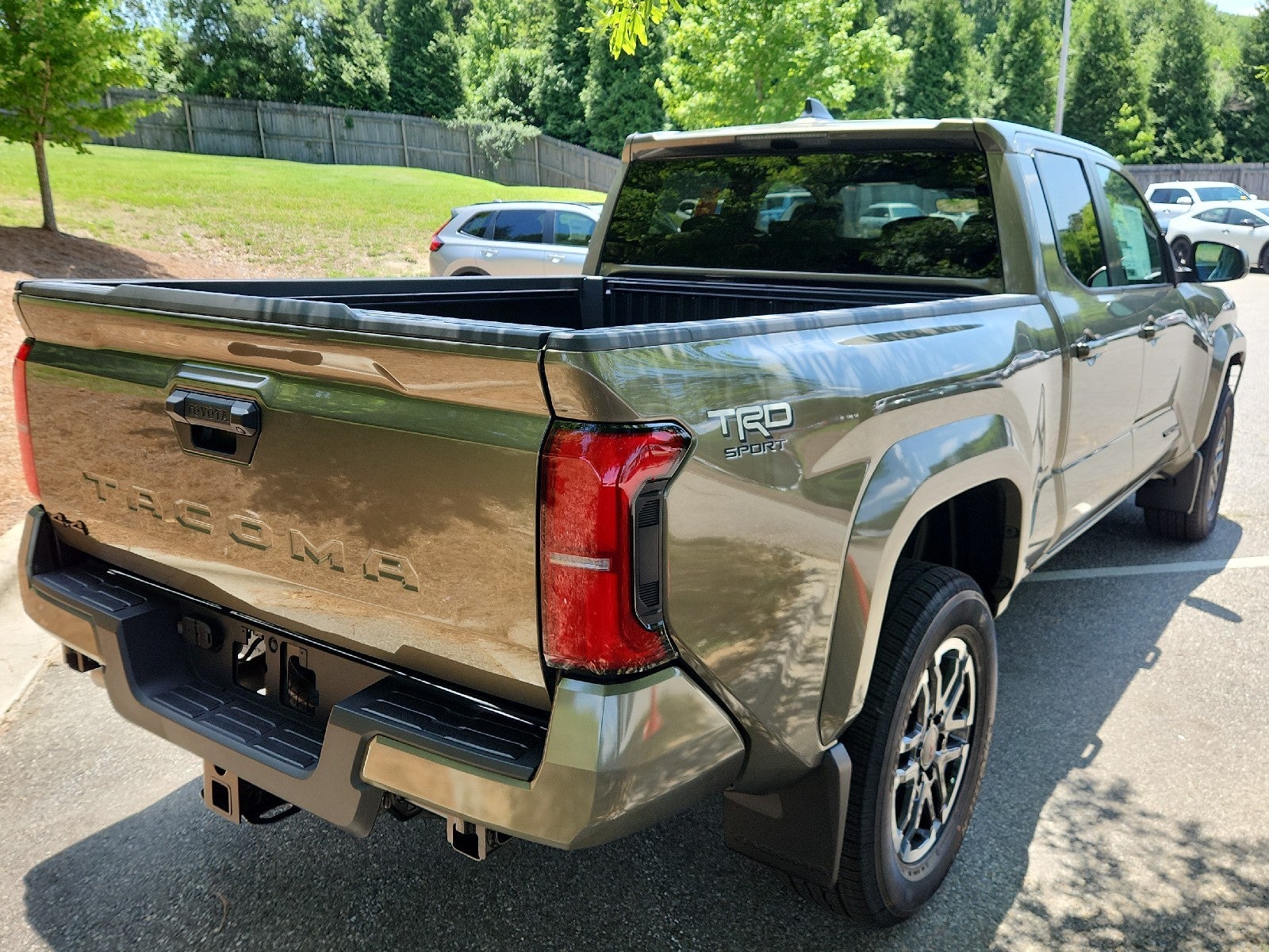 2026 Toyota Tacoma 4WD 4WD DBL TRD SPT 6'
