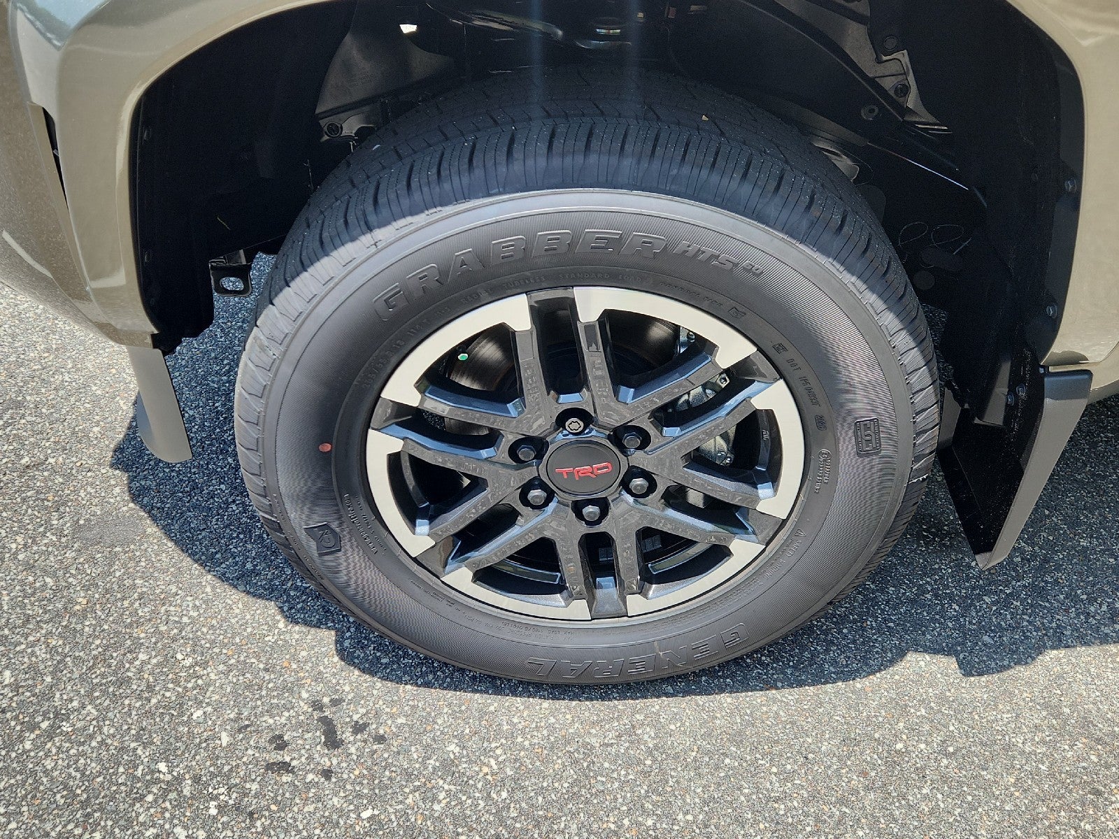 2026 Toyota Tacoma 4WD 4WD DBL TRD SPT 6'