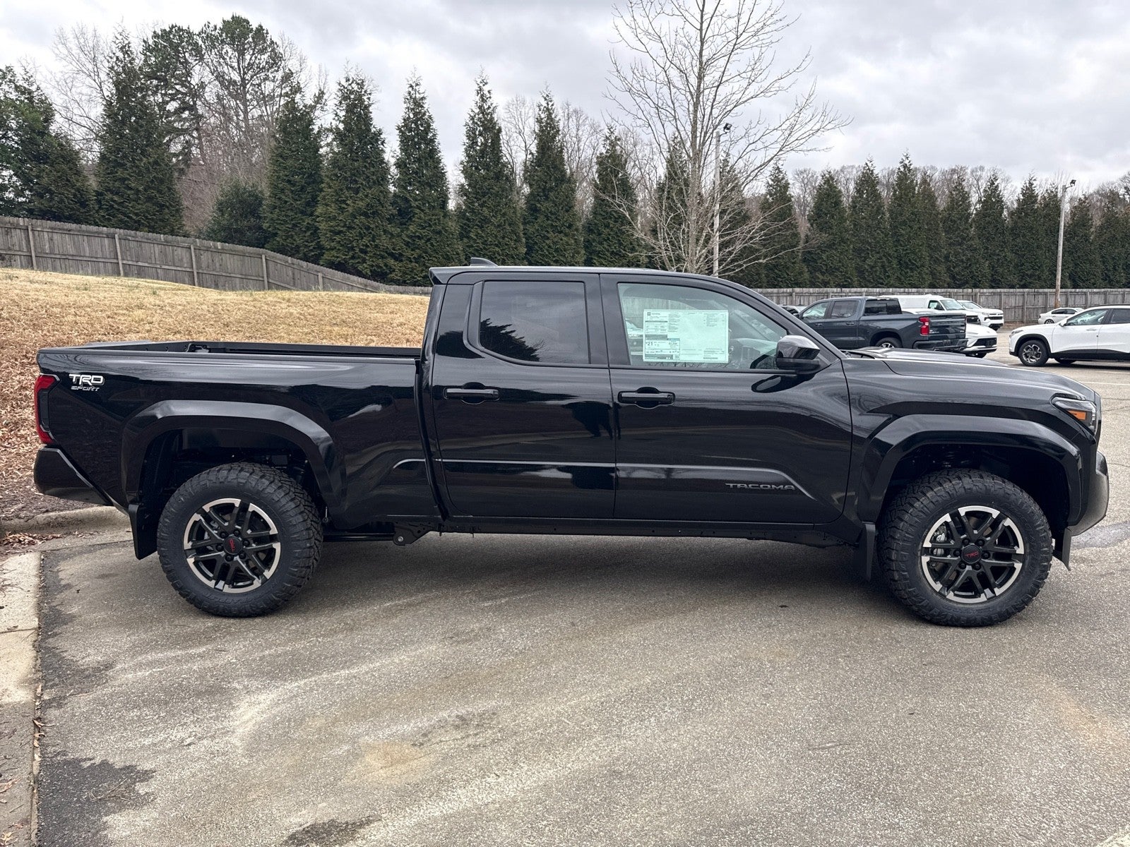 2026 Toyota Tacoma TRD Sport