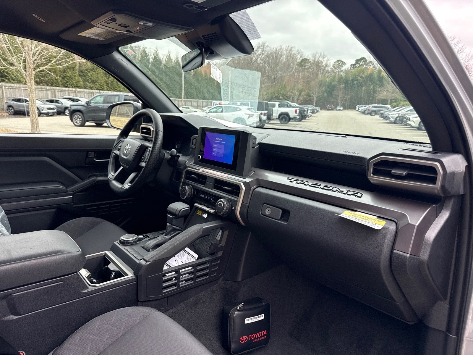 2026 Toyota Tacoma 4WD 4WD DOUBLE SR5 5'