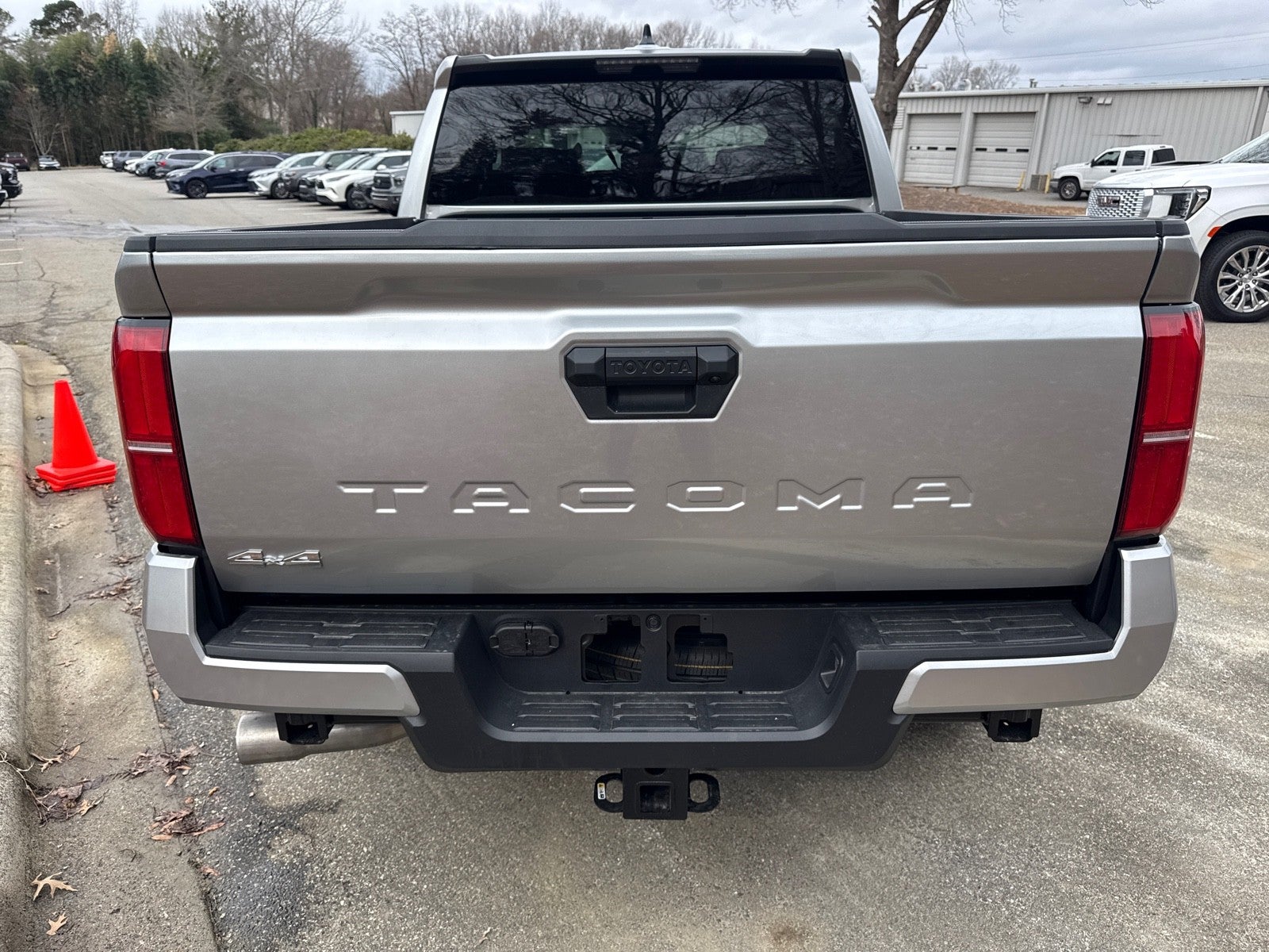 2026 Toyota Tacoma 4WD 4WD DOUBLE SR5 5'