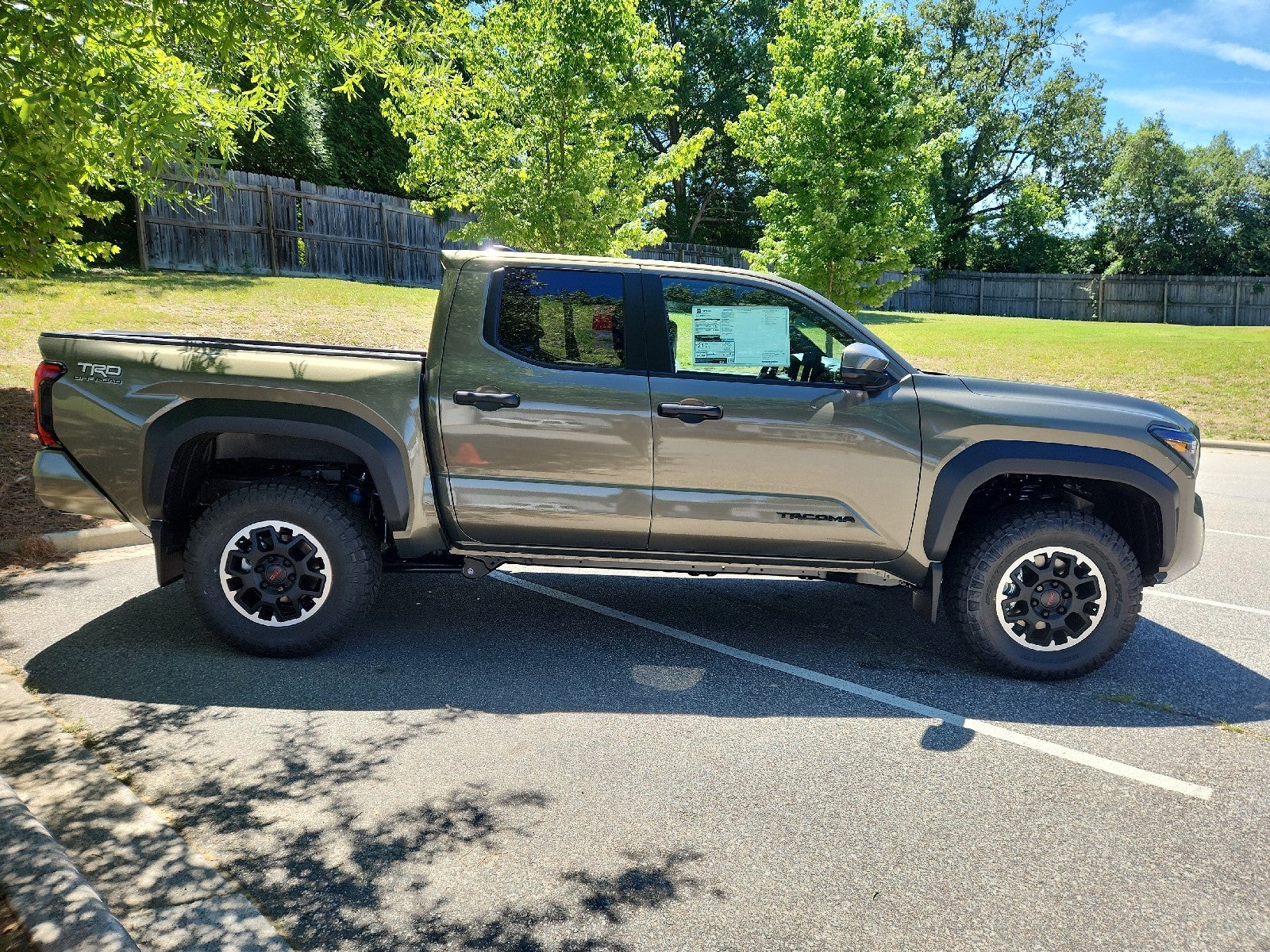 2026 Toyota Tacoma TRD Off-Road