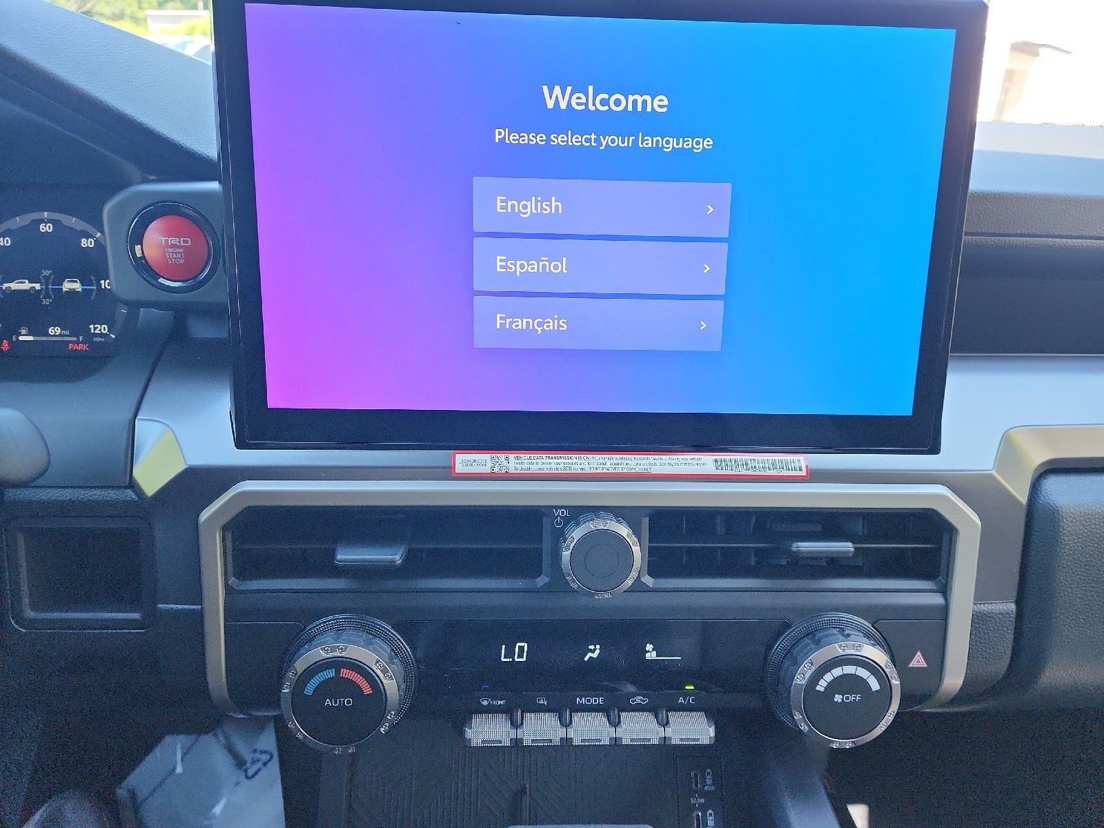 2026 Toyota Tacoma 4WD 4WD DBL TRD OFF 6'