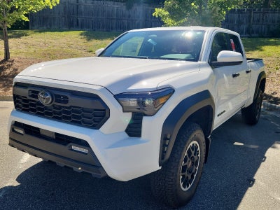 2026 Toyota Tacoma 4WD 4WD DBL TRD OFF 6'