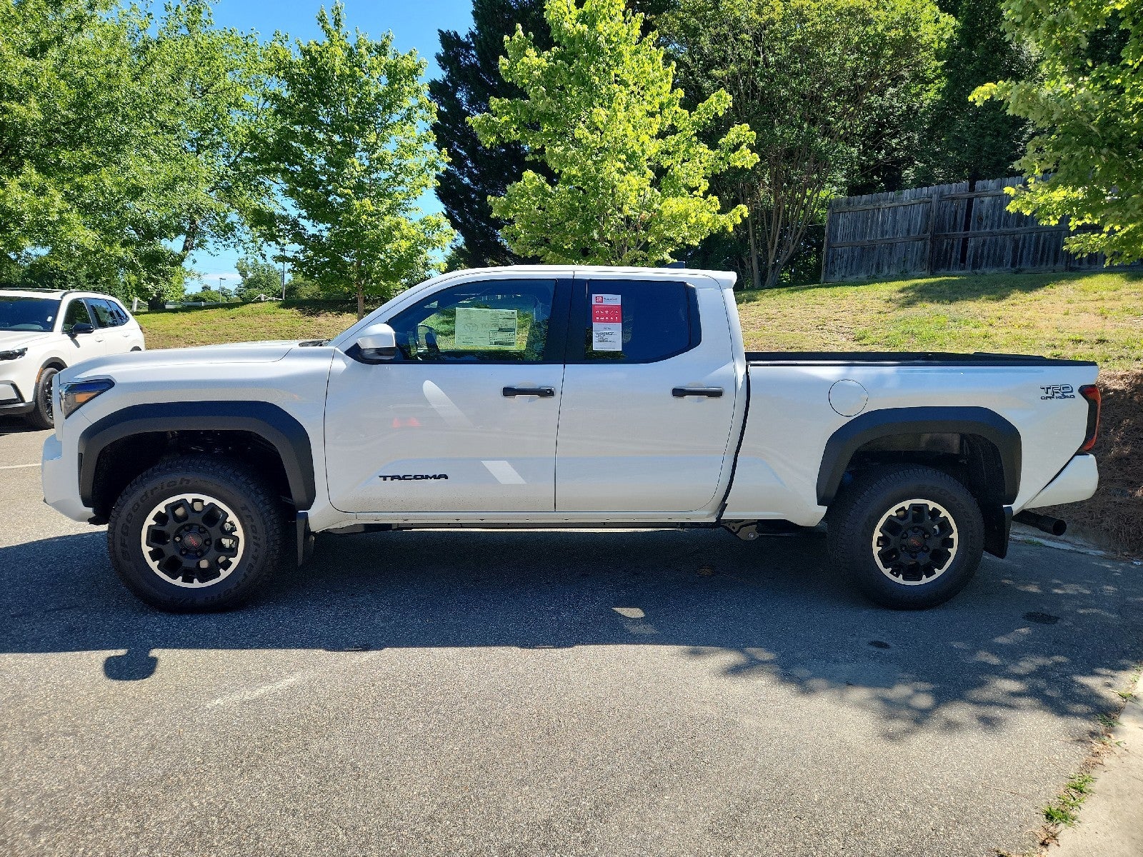 2026 Toyota Tacoma 4WD 4WD DBL TRD OFF 6'