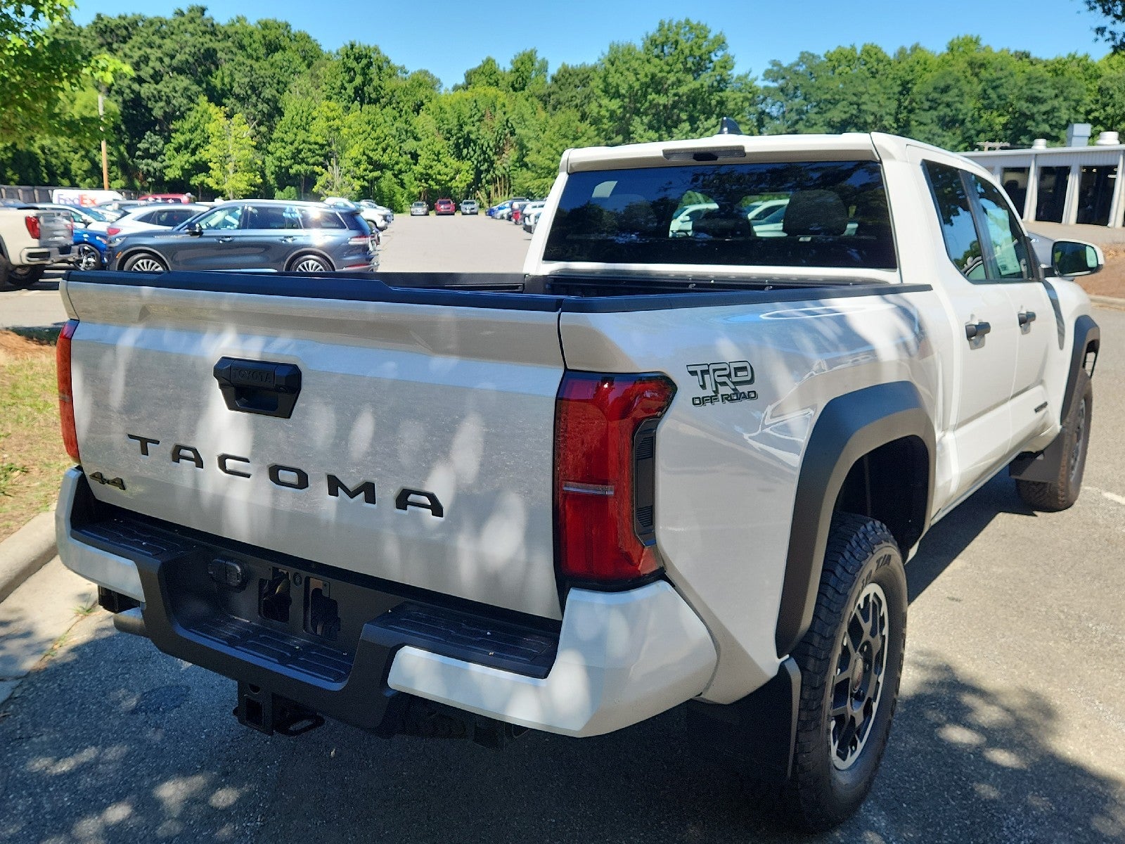 2026 Toyota Tacoma 4WD 4WD DBL TRD OFF 6'